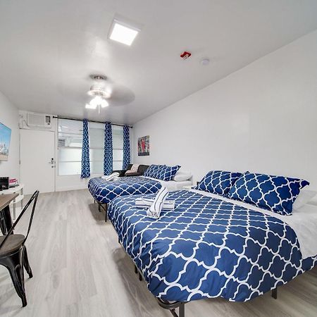 Deco Beachside Apt, W/2 Queen Beds, Washer/Dryer Miami Beach Exterior foto