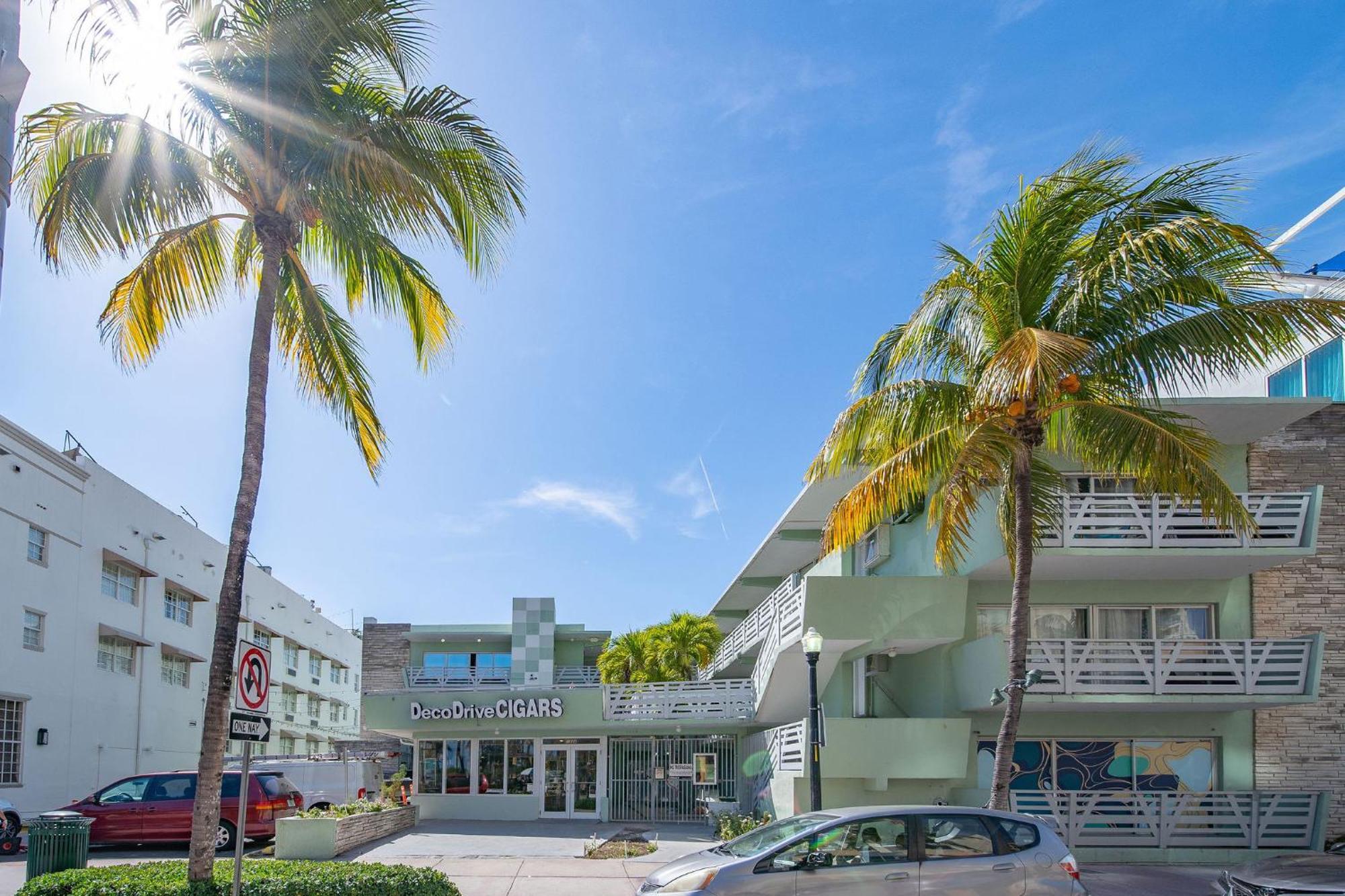 Deco Beachside Apt, W/2 Queen Beds, Washer/Dryer Miami Beach Exterior foto