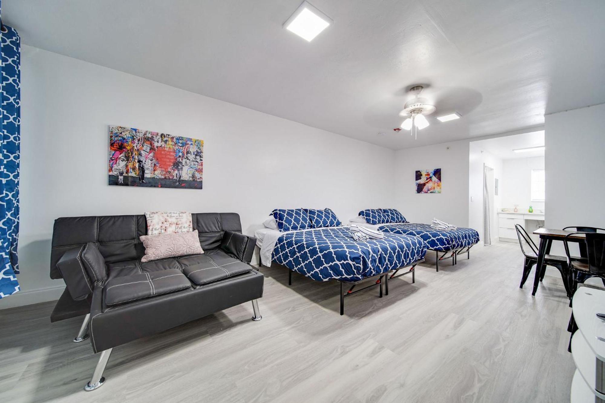 Deco Beachside Apt, W/2 Queen Beds, Washer/Dryer Miami Beach Exterior foto